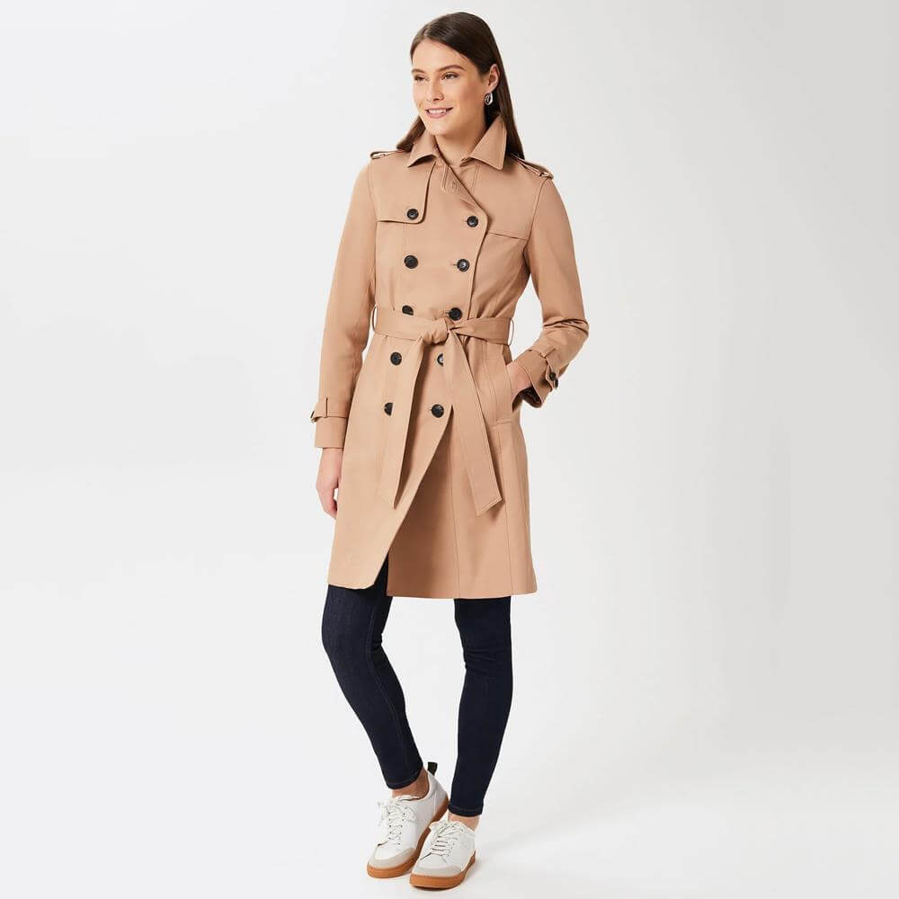 Hobbs sara deals trench coat